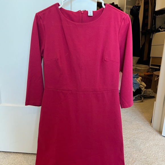 PINK BODYCON DRESS - Picture 13 of 14